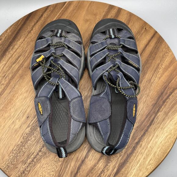 Keen Newport H2 Sandals Womens Size 10 Blue Closed Toe Water Hiking Toe Guard - Picture 5 of 8